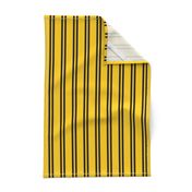 Double Stripes in Yellow and Black