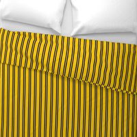 Double Stripes in Yellow and Black