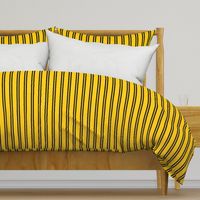 Double Stripes in Yellow and Black