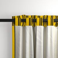 Double Stripes in Yellow and Black