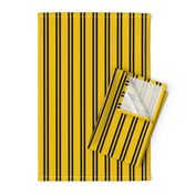 Double Stripes in Yellow and Black