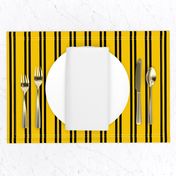 Double Stripes in Yellow and Black