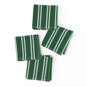 Double Stripes in Green and Grey