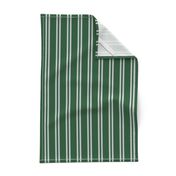 Double Stripes in Green and Grey