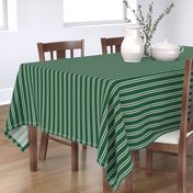 Double Stripes in Green and Grey