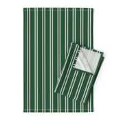 Double Stripes in Green and Grey