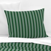 Double Stripes in Green and Grey