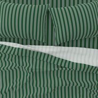 Double Stripes in Green and Grey