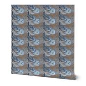 snowy owl - tea towel - potter's world