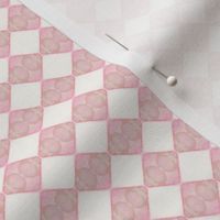 Pink and White Squares