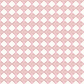 Pink and White Squares