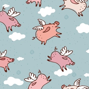 When Pigs Fly New!