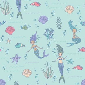 Lets be mermaids