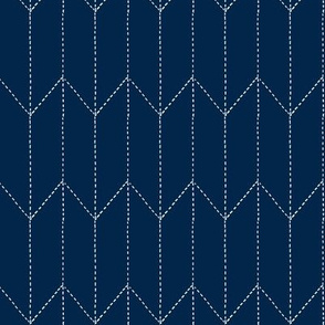 maritime stitch navy