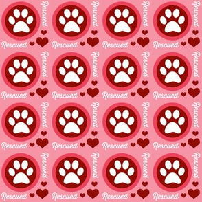 Paw Power Pink