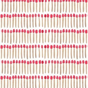 matchsticks