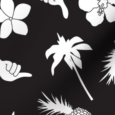 Black and White Tropics