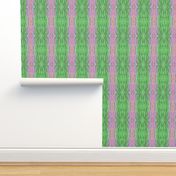 Green Fields at Sunset - Vertical Stripes, Large Scale