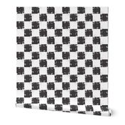 Black & White Squares