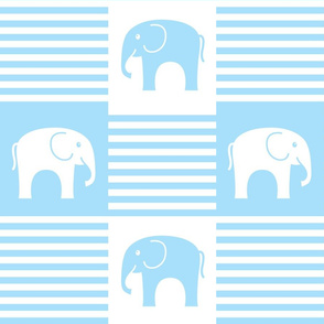 Elephants and Stripes