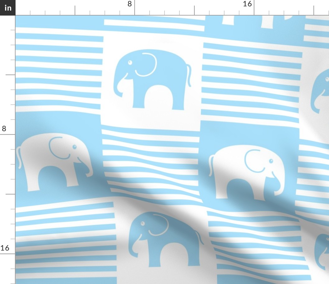 Elephants and Stripes