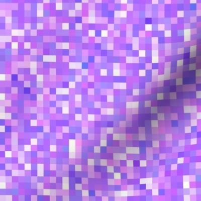 amethyst pixelsquares, 1/4" squares