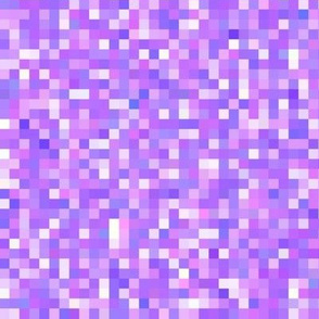 amethyst pixelsquares, 1/4" squares