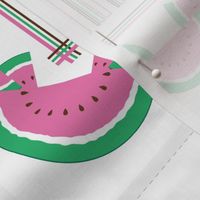 Pink Watermelon Napkin