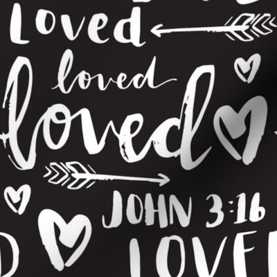 Loved John 3:16