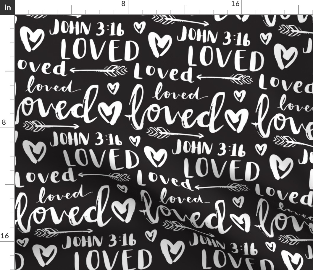 Loved John 3:16