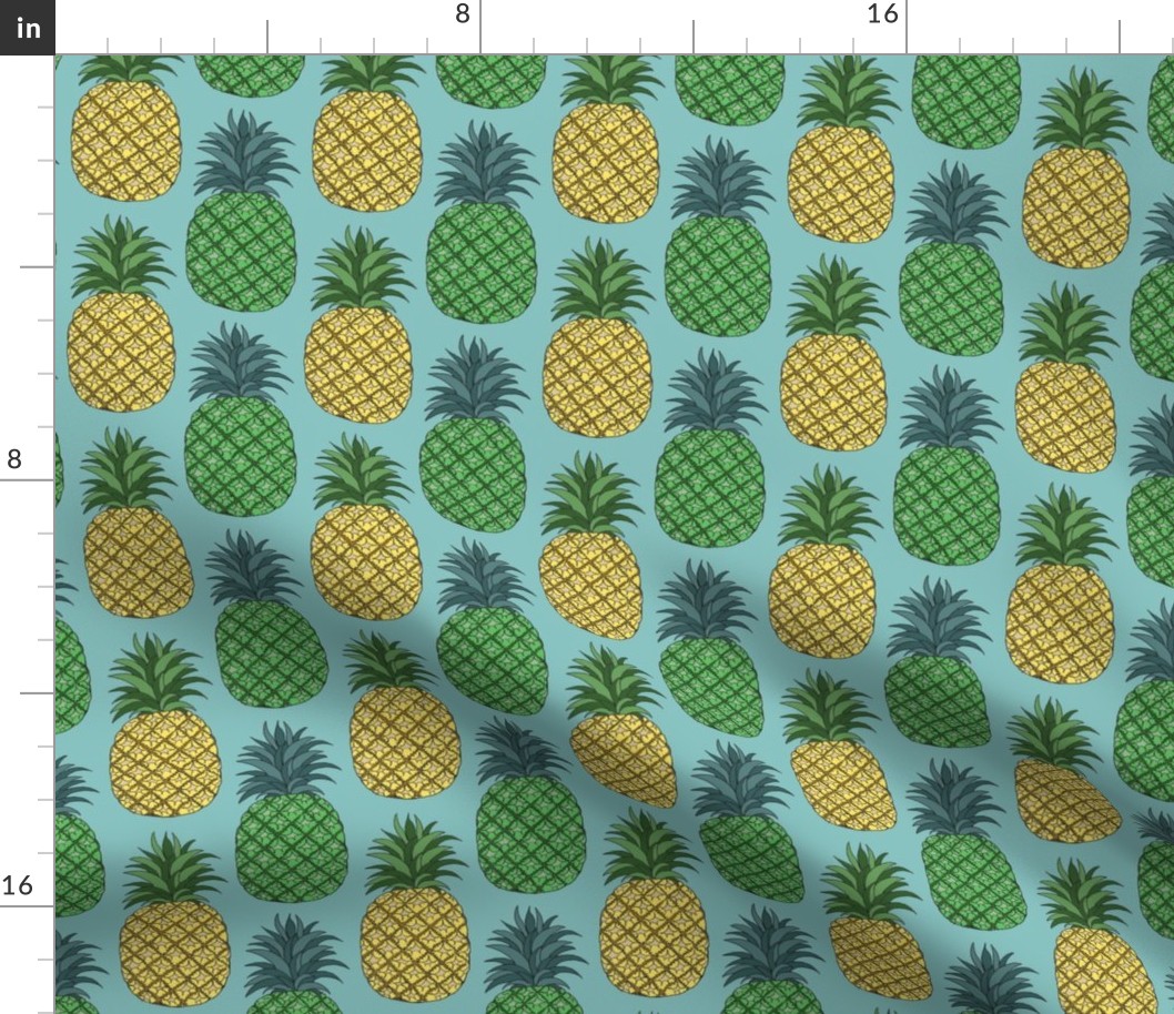 pineapple_pair_blue_blue_4x4