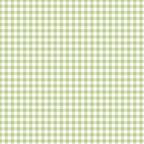 8 Count Gingham Lime
