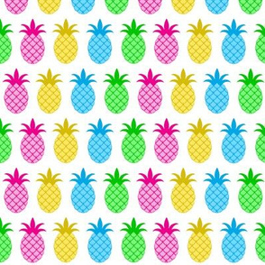 Rainbow Pineapples