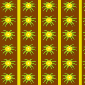 Pineapple field stripes