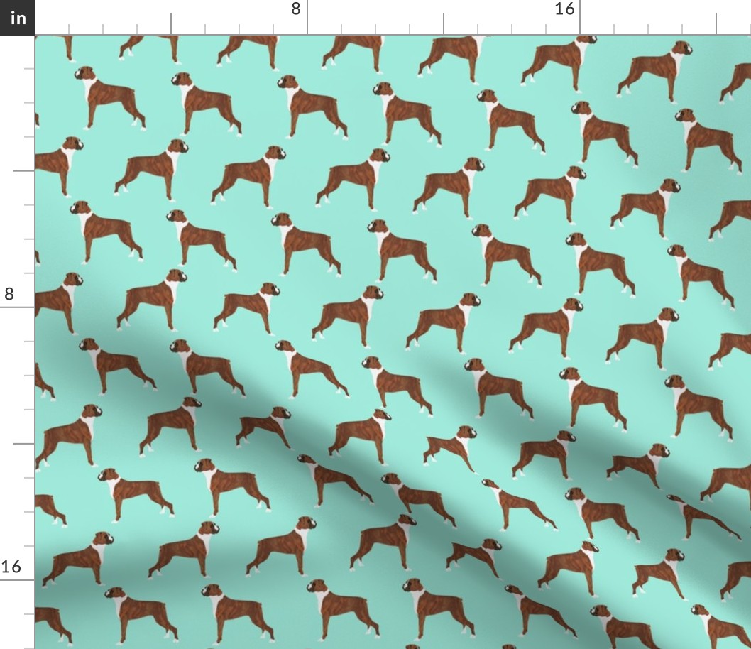 Boxer dog, dogs, boxer, cute dog, pet | Spoonflower