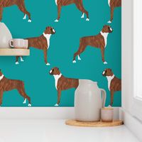 Boxer dog, dogs, boxer, cute dog, pet dogs, boxer fabric for crafts home decor textiles boxer owners accessories must have