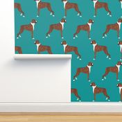 Boxer dog, dogs, boxer, cute dog, pet dogs, boxer fabric for crafts home decor textiles boxer owners accessories must have