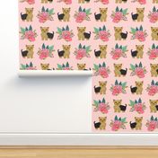 Yorkie flowers florals, yorkshire terrier, yorkies, cute yorkie fabric for dog owners yorkie owner must  have fabric accessories for dogs