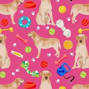 Preppy Dog Fabric, Wallpaper and Home Decor