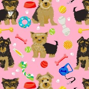 Yorkie toys, yorkshire terrier, yorkshire terriers, cute dogs, dog toys, best dog fabric cute dog designs for yorkie owners