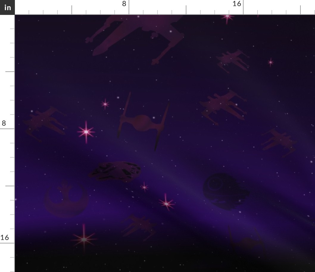 Starry Wars Galaxy Ships