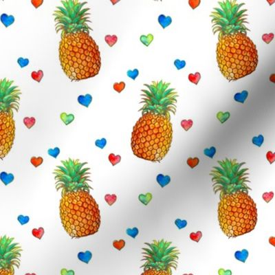 Happy Summer Pineapple Love