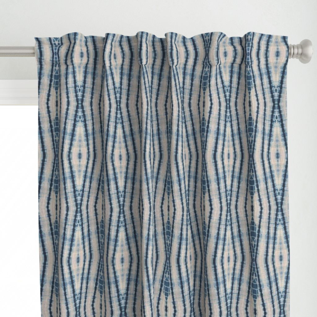 Shibori zigzag