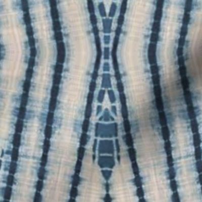 Shibori zigzag