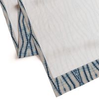 Shibori zigzag