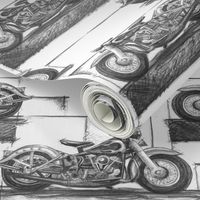 Graphite Motorcycles Small (4")