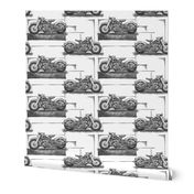 Graphite Motorcycles Small (4")