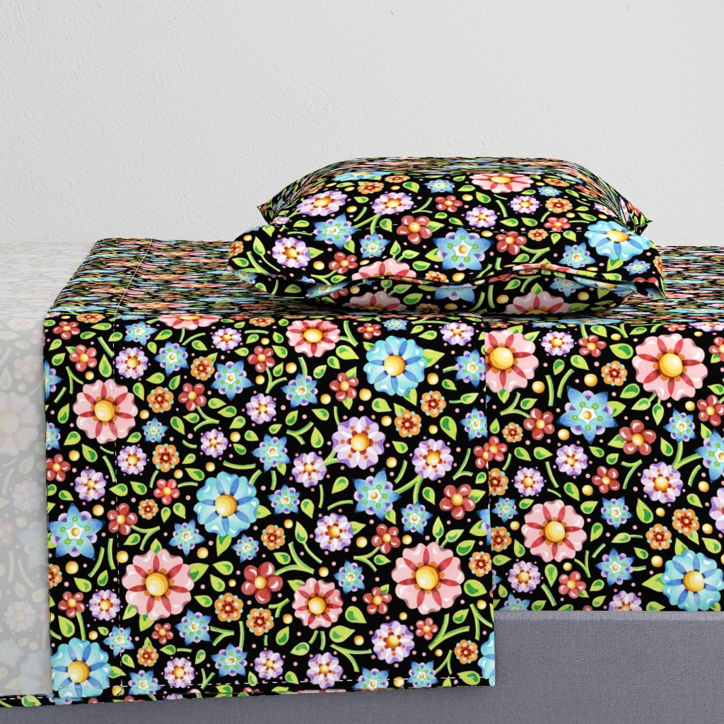 Ditsy Millefiori Floral