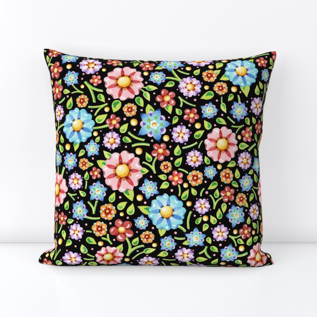 Ditsy Millefiori Floral