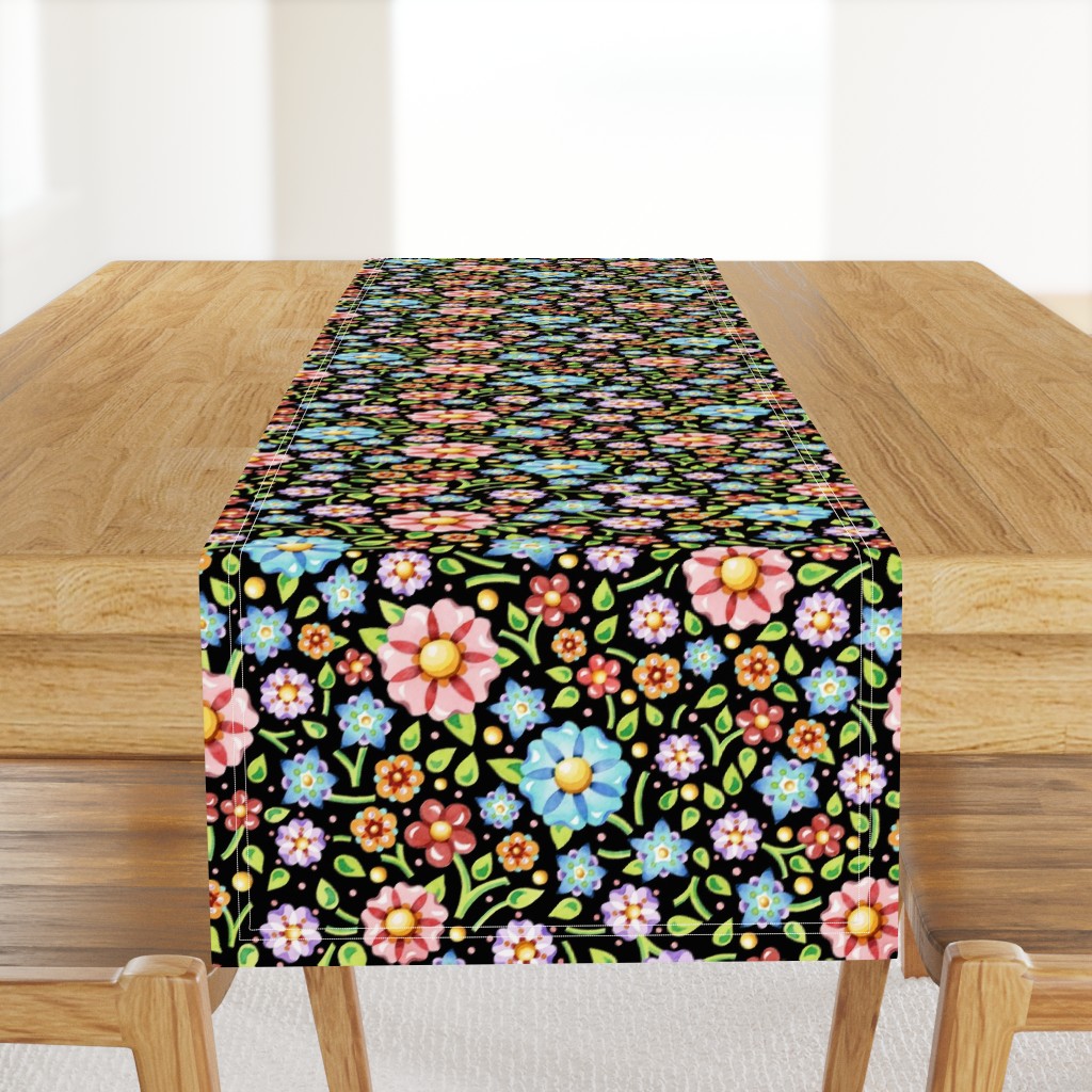 Ditsy Millefiori Floral